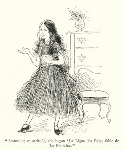 Ilustração para Jane Eyre por Charlotte Bronte (litho)