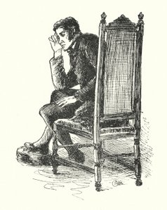 Ilustração para Jane Eyre por Charlotte Bronte (litho)