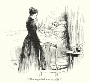 Ilustração para Jane Eyre por Charlotte Bronte (litho) de Edmund Henry Garrett