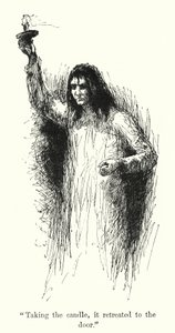 Ilustração para Jane Eyre por Charlotte Bronte (litho) de Edmund Henry Garrett