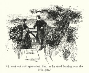 Ilustração para Jane Eyre por Charlotte Bronte (litho)