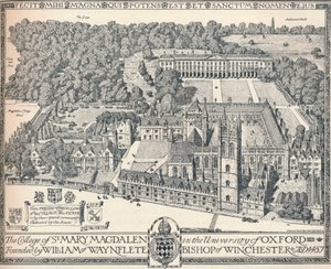 Faculdade Magdalen, Oxford, 1905