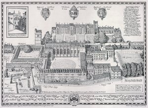 O Colégio de Santa Maria de Winchester ou New College, 1928