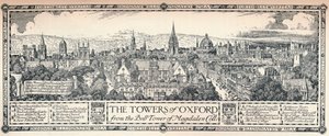 As torres de Oxford, 1905