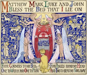 Matthew, Mark, Luke & John, c.1935 (guache no papel)