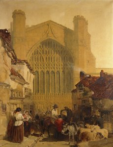 Catedral de Chester, 1853