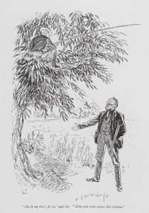 Ilustração para "Os dias de escola de Tom Brown" (litografia) de Edmund Joseph (after) Sullivan