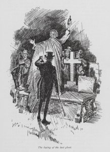 Ilustração para "Os dias de escola de Tom Brown" (litografia) de Edmund Joseph (after) Sullivan