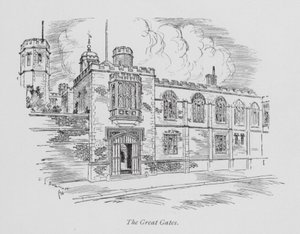 Ilustração para "Os dias de escola de Tom Brown" (litografia) de Edmund Joseph (after) Sullivan
