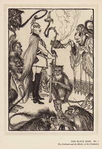 A grinalda do Kaiser: A Missa Negra (litografia) de Edmund Joseph (after) Sullivan