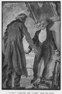 Ilustração para o Dr. Jekyll e o Sr. Hyde por RL Stevenson