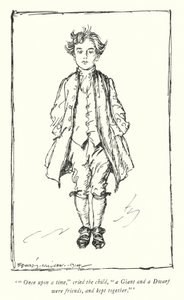 Ilustração para The Vicar of Wakefield de Oliver Goldsmith (litho) de Edmund Joseph Sullivan