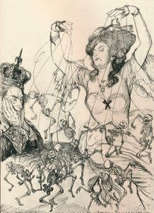 Le Roi SAmuse, 1910, 1924 de Edmund Joseph Sullivan