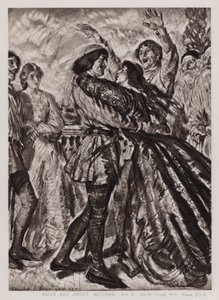 Much Adoption About Nothing, Act V, Sc 4 (litho) de Edmund Joseph Sullivan