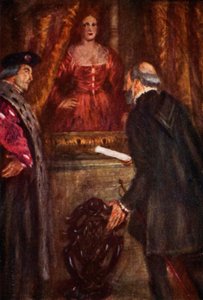 Robert Browning: My Last Duchess (cor litho)
