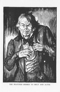 Cena do Estranho Caso do Dr. Jekyll e Mr Hyde por Robert Louis Stevenson, 1927
