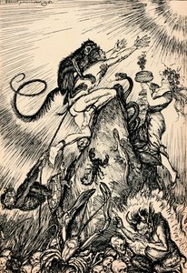Chegamos a muitos escravos pela liberdade, c1918, 1918 de Edmund Joseph Sullivan