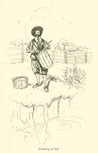 Drumming up carpas