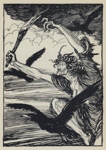Ilustração para Tennysons Maud