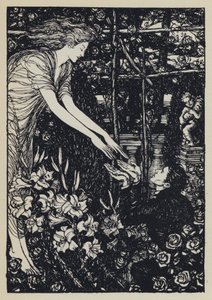 Ilustração para Tennysons Maud
