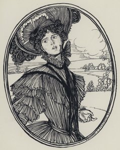 Tennyson, ilustração para um sonho de mulheres justas e outros poemas