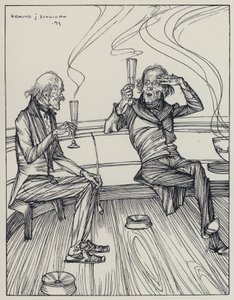 Tennyson, ilustração para um sonho de mulheres justas e outros poemas