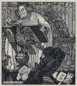 Tennyson, ilustração para um sonho de mulheres justas e outros poemas