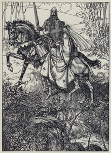 Tennyson, ilustração para um sonho de mulheres justas e outros poemas