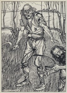 Tennyson, ilustração para um sonho de mulheres justas e outros poemas