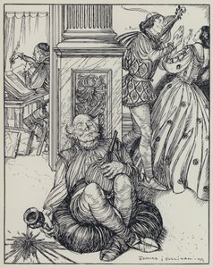 Tennyson, ilustração para um sonho de mulheres justas e outros poemas