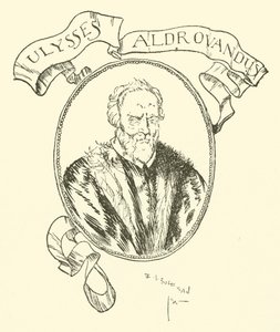 Ulisses Aldrovandus de Edmund Joseph after Sullivan