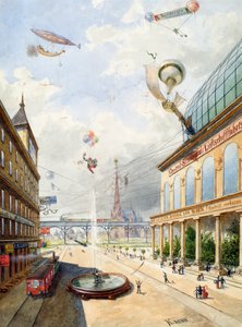 Viena em cem anos de Edmund Krenn