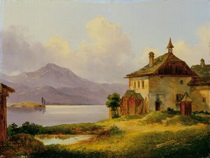 Casa no lago no Salzkammergut