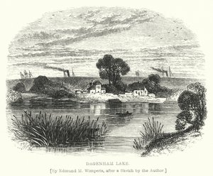 Lago Dagenham (gravura)