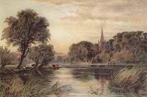 Stratford-on-Avon (cromolito)