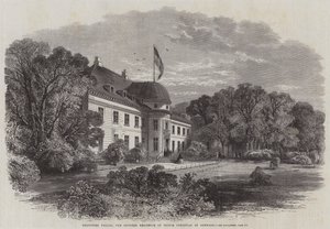 Bernstorf Palace, a Residência do Príncipe Cristão da Dinamarca