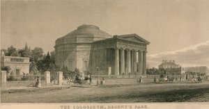 Coliseu, Regent&39;s Park, Londres de Edmund Thomas Parris