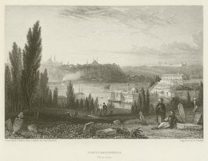 Constantinopla, de Pera de Edmund Thomas Parris