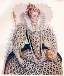 Elizabeth, Rainha da Inglaterra, Derrota da Armada Espanhola, 1588, 1902