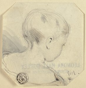 Rapariga de Edmund Thomas Parris