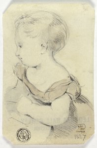 Menina de Edmund Thomas Parris