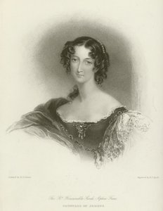 A Honorável Sarah Sophia Fane, Condessa de Jersey