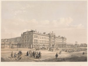 Palácio de Buckingham de Edmund Walker