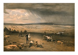 Acampamento da 3ª Divisão, 9 de julho de 1855.