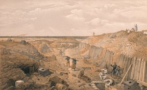 Vala do Bastião Du Mat, 1856