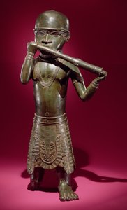 Hornblower, de Benin, Nigéria (bronze)