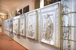 Gesso fundido (gesso) de Edoardo Pierotti