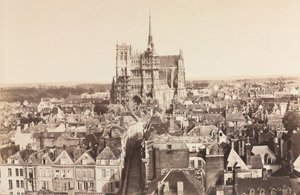 Amiens, 1855. de Édouard Baldus