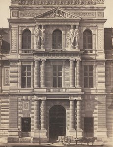 Biblioteca Imperial do Louvre, 1856-1857.