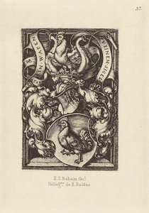 [Conceção de Hans Sebald Beham] de Édouard Baldus